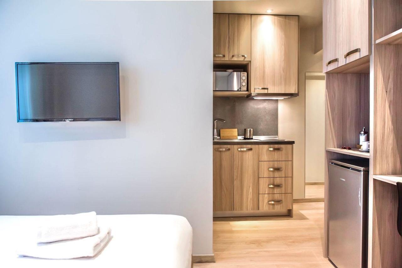 #Aura Studios & Suites V9-10 Thessaloníki Luaran gambar