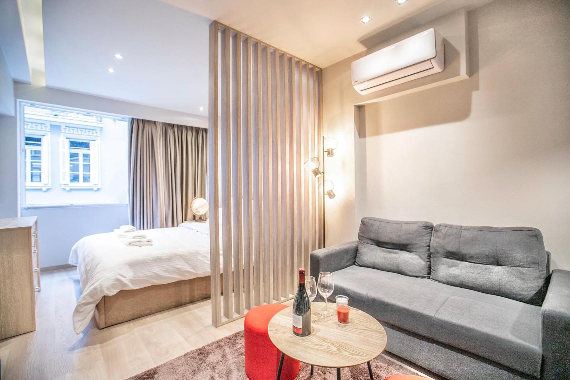#Aura Studios & Suites V9-10 Thessaloníki Luaran gambar